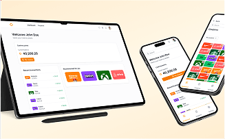 fintech app preview